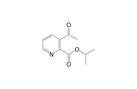 Isopropyl 3-acetylpyridine-2-carboxylate