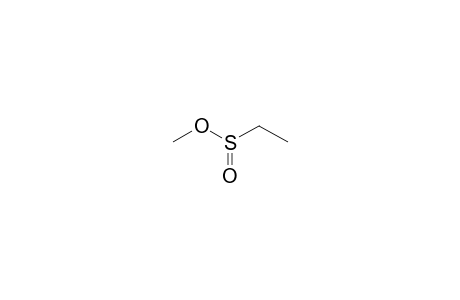 Ethanesulfinic acid, methyl ester