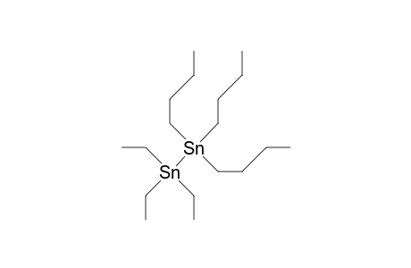 1,1,1-Tributyl-2,2,2-triethyl-ditin
