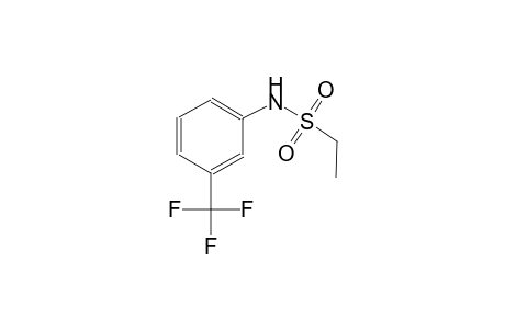 N-[3-(trifluoromethyl)phenyl]ethanesulfonamide