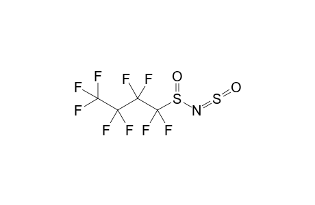 N-Sulfinylnonafluorobutanesulfinamide