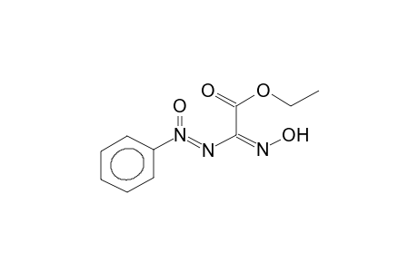 N-PHENYL-N'-(1-HYDROXYIMINO-1-ETHOXYCARBONYLMETHYL)DIAZEN-N-OXIDE