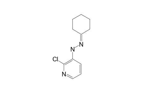 2-CHLORO-3-CYClOHEXYLIDENEHYDRAZINOPYRIDINE