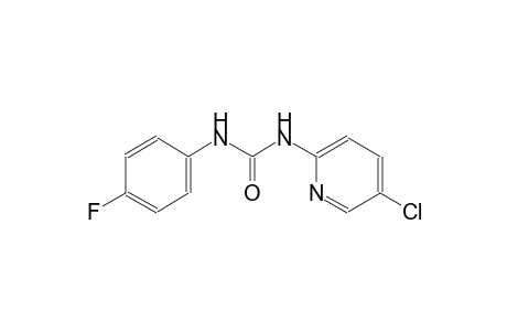urea, N-(5-chloro-2-pyridinyl)-N'-(4-fluorophenyl)-
