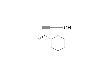 1-Vinyl-2-(1'-ethynyl-1'-hydroxyethyl)cyclohexane