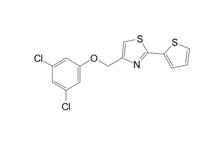 4-[(3,5-dichlorophenoxy)methyl]-2-(2-thienyl)thiazole