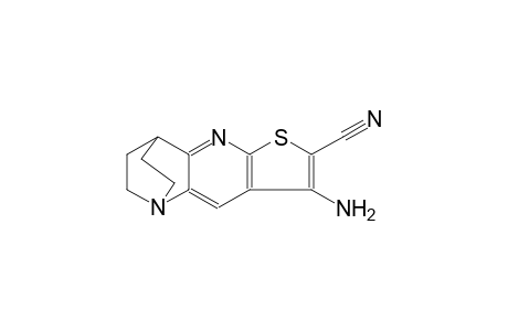 8-amino-3,4-dihydro-2H-1,4-ethanothieno[2,3-b][1,5]naphthyridine-7-carbonitrile