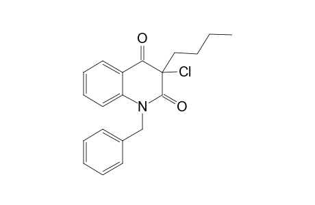 1-Benzyl-3-butyl-3-chloroquinoline-2,4(1H,3H)-dione