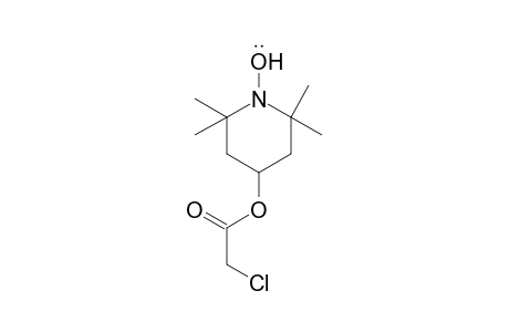 2,2,6,6-tetramethylpiperidin-4-yl 2-chloroacetate N-oxide