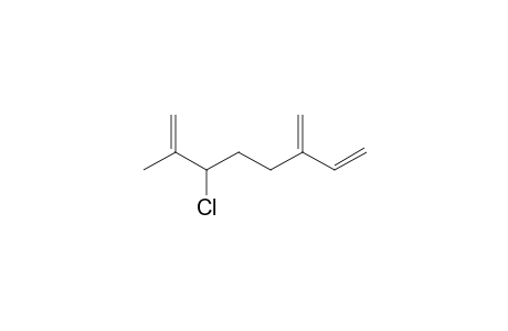 3-chloro-2-methyl-6-methylene-octa-1,7-diene