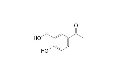 4'-hydroxy-3'-(hydroxymethyl)acetophenone