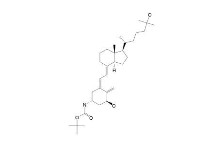 3-BETA-[(TERT.-BUTOXYCARBONYL)-AMINO]-3-DEOXY-1-ALPHA,25-DIHYDROVITAMIN-D3