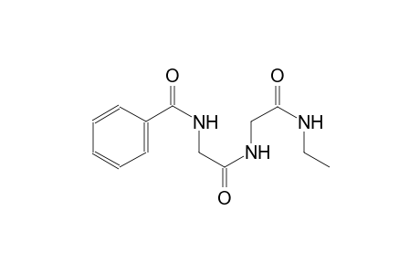 N-(2-{[2-(ethylamino)-2-oxoethyl]amino}-2-oxoethyl)benzamide