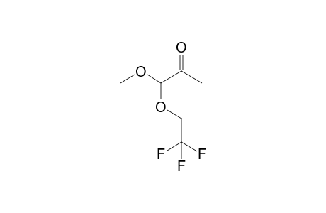 1-methoxy-1-(2,2,2-trifluoroethoxy)acetone