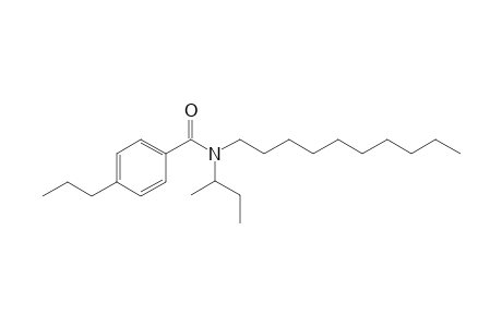 Benzamide, 4-propyl-N-(2-butyl)-N-decyl-