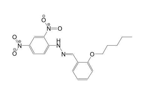 benzaldehyde, 2-(pentyloxy)-, (2,4-dinitrophenyl)hydrazone