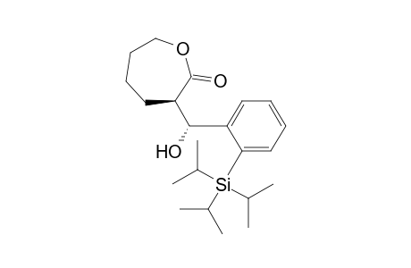 (R*,R*)-2-[Hydroxy(2-triisopropylsilylphenyl)methyl]-6-hexanolide