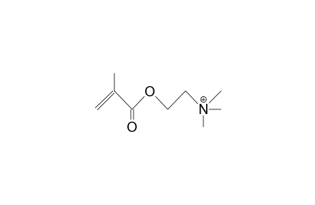 2-Trimethylammonium-ethyl crotonate cation
