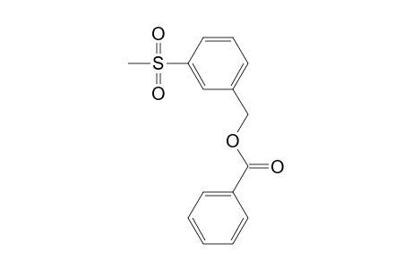 3-Mesylbenzyl benzoate