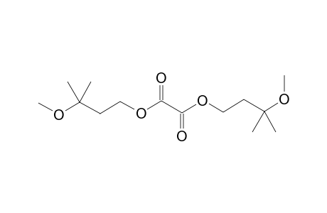 bis(3-methoxy-3-methylbutyl ethane)-1,2-dioate