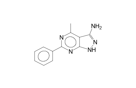 3-Amino-4-methyl-6-phenylpyrazolo[3,4-d]pyrimidine