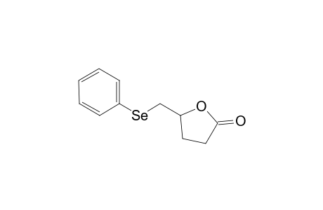 5-(Phenylselanylmethyl)oxolan-2-one