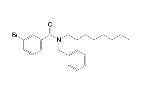 Benzamide, 3-bromo-N-benzyl-N-octyl-