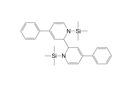 2,2'-Bipyridine, 1,1',2,2'-tetrahydro-4,4'-diphenyl-1,1'-bis(trimethylsilyl)-