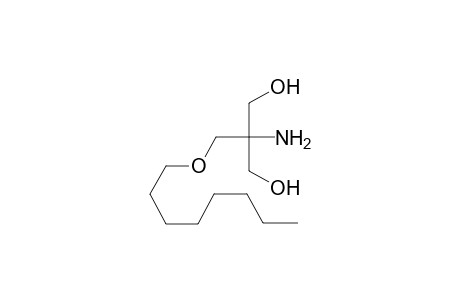 1,3-propanediol, 2-amino-2-[(octyloxy)methyl]-