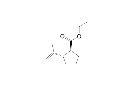 ETHYL-TRANS-2-(1-METHYLVINYL)-CYCLOPENTANCARBOXYLAT