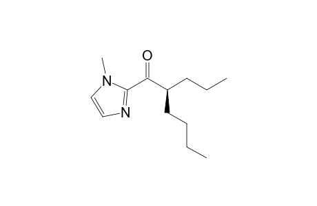 (2S)-1-(1-Methyl-1H-imidazol-2-yl)-2-propylhexan-1-one