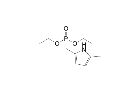 Phosphonic acid, [(5-methyl-1H-pyrrol-2-yl)methyl]-, diethyl ester