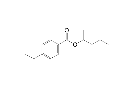 4-Ethylbenzoic acid, 2-pentyl ester