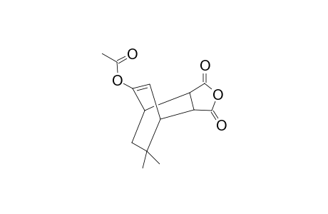 4,7-Ethanoisobenzofuran-1,3-dione, 5-(acetyloxy)-3a,4,7,7a-tetrahydro-8,8-dimethyl-