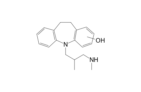 Trimipramine-M (nor-HO-ring) MS2