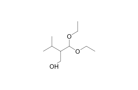 2-(Diethoxymethyl)-3-methyl-1-butanol