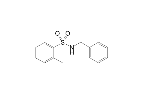 N-benzyl-2-methyl-benzenesulfonamide