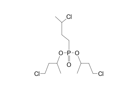 O,O-DI(1-METHYL-3-CHLOROPROPYL)(3-CHLOROBUTYL)PHOSPHONATE