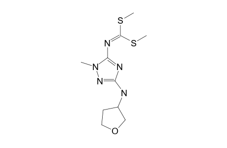 DIMETHYL-(1-METHYL-3-MORPHOLINO-1H-1,2,4-TRIAZOL-5-YL)-IMINODITHIOCARBONATE