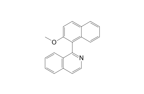 1-(2-Methoxy-1-naphthyl)isoquinoline