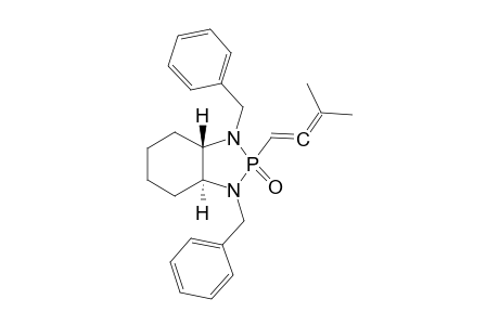 (R,S)-(3aI,7aI)-1,3-Dibenzyloctahydro-2-(3'-methyl-1',2'-butadienyl)-1H-1,3,2-benzodiazaphosphole 2-Oxide