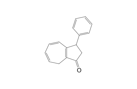 (+-)-3-(Phenyl)-1,2,3,8-tetrahydroazulen-1-one