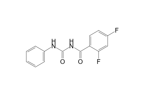 1-(2,4-difluorobenzoyl)-3-phenylurea