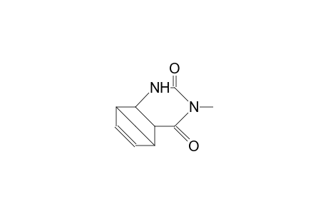 3-Methyl-5,8-methano-3,4,R-4a,cis-5,cis-8,cis-8a-hexahydro-quinazoline-2,4-dione