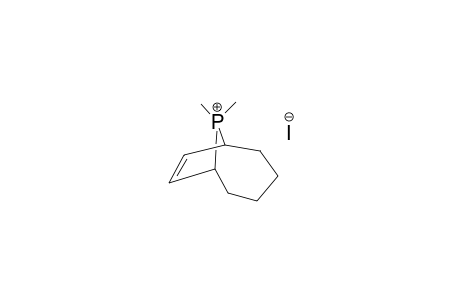 9-METHYL-9-PHOSPHABICYCLO-[4.2.1]-NON-7-ENE-METHIODIDE