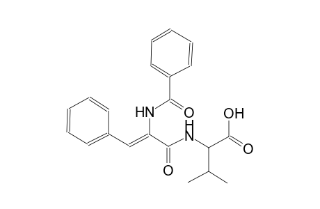 valine, N-[(2Z)-2-(benzoylamino)-1-oxo-3-phenyl-2-propenyl]-