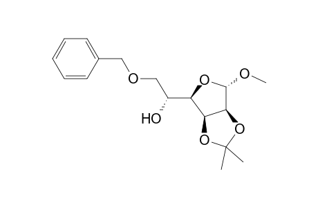 (1R)-1-[(3aS,4S,6R,6aS)-4-methoxy-2,2-dimethyl-3a,4,6,6a-tetrahydrofuro[3,4-d][1,3]dioxol-6-yl]-2-benzoxy-ethanol