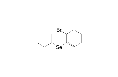 6-Bromo-1-(but-2-ylseleno)cyclohexene