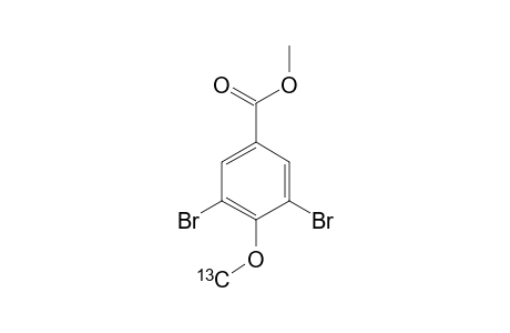 METHYL-3,5-DIBROM-4-METHOXY-BENZOATE
