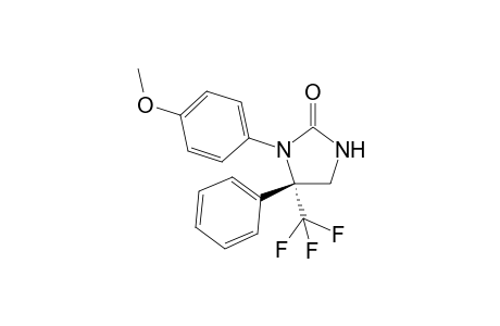 (R)-1-(4-methoxyphenyl)-5-phenyl-5-(trifluoromethyl)imidazolidin-2-one